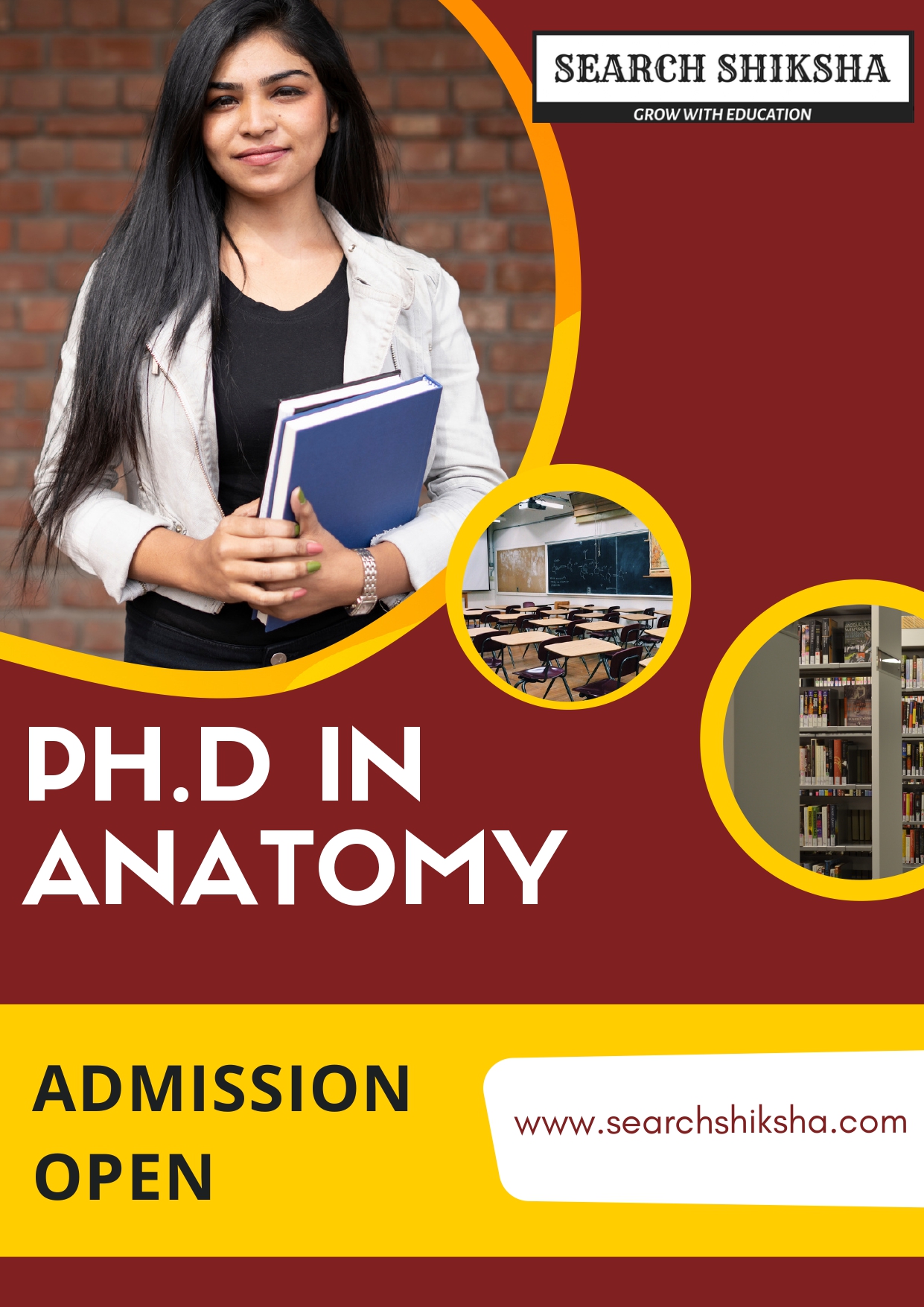 PhD in Anatomy – Top Colleges, Eligibility, Fees & Career Scope
